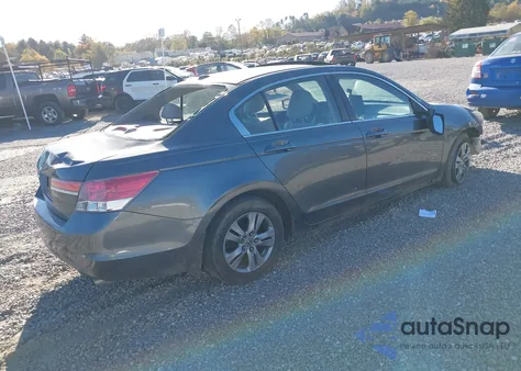 2012 Honda Accord 2.4 Ex-L from USA, damaged, VIN 1HGCP2F81CA123632